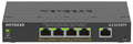 GS305EPP-100PES | 5-poorts Gigabit Smart Managed Plus PoE+ Switch | 120W PoE-vermogen | VLAN/QoS | Webbeheer