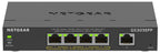 GS305EPP-100PES | 5-poorts Gigabit Smart Managed Plus PoE+ Switch | 120W PoE-vermogen | VLAN/QoS | Webbeheer