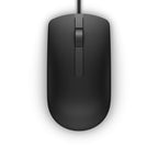 Dell MS116 | Bekabelde Muis | Links- en Rechtshandig | USB-A | 1000 DPI | Zwart