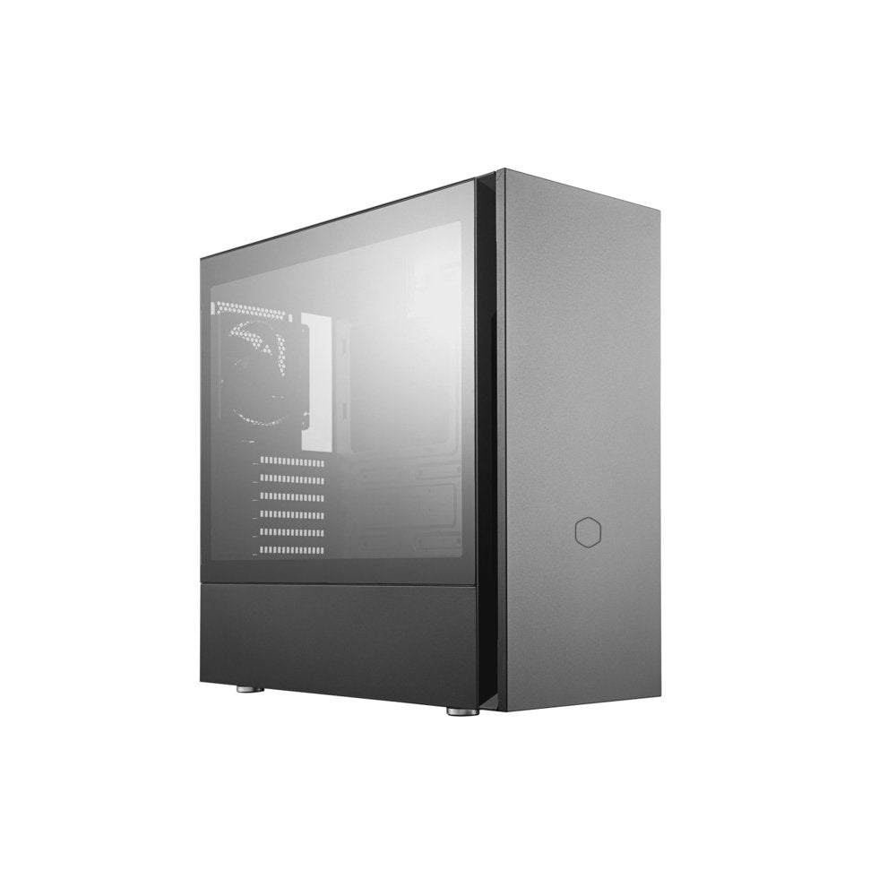 Cooler Master Silencio S600 | Midi Tower Behuizing | Zwart
