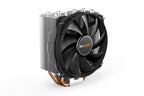 be quiet! Shadown Rock Slim 2 | 160W TDP | 161mm Hoogte | 135mm Fan | CPU Luchtkoeler