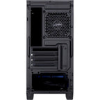 Inter-Tech H-606 | Micro Tower Case | Zwart