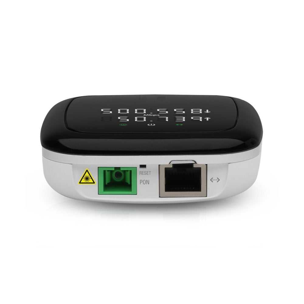 Ubiquiti UF-Nano G Gateway/Controller | GPON ONU | 1x Gigabit Ethernet | 2.5 Gbps Downstream | 1.25 Gbps Upstream | 24V Passi