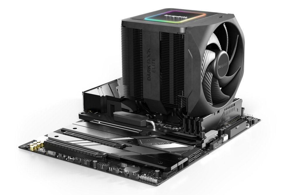 be quiet! Dark Rock Elite | 280W TDP | 168mm Hoogste | 135mm Fans | CPU Luchtkoeler