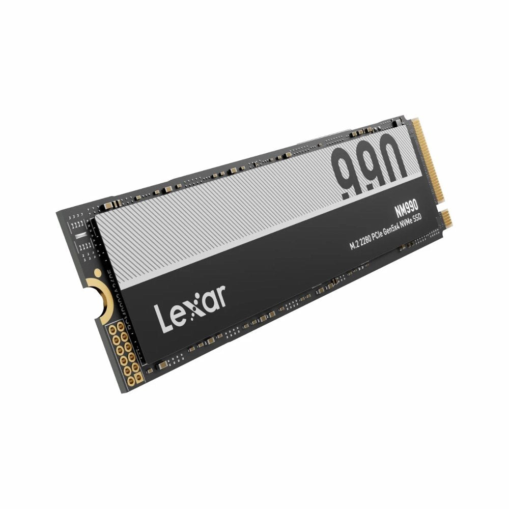 Lexar NM990 | 1TB NVMe SSD | M.2 | Gen5 | 14.000MB/s Lezen | 7.500MB/s Schrijven