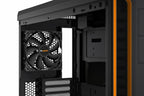 be quiet! Pure Base 600 Window | Midi Tower Case | Zwart/Oranje