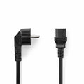 Nedis CEGL10000BK20 | Elektriciteitssnoer | 2 m | CEE 7/5 naar IEC-C13 | Zwart