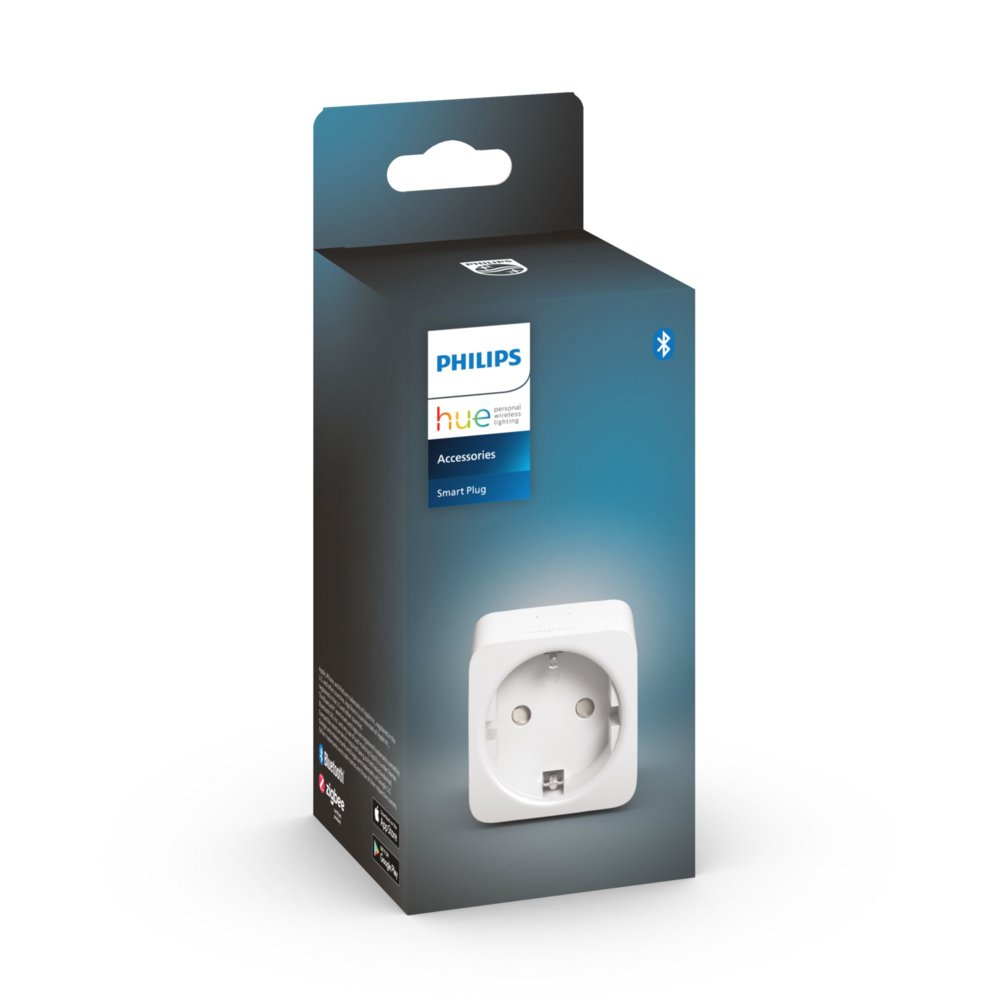 Philips Hue Slimme Stekker | EU | Compact Ontwerp | Compatibel met Philips Hue Bridge