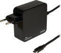 Inter-Tech PD-2100 | USB-C Oplader 100W | Zwart | Met Geïntegreerde Kabel