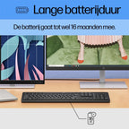 HP 230 | Draadloos Toetsenbord | met USB-A ontvanger | Zwart