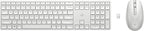 AZERTY | HP 650 Wit | Draadloze Muis en Toetsenbordcombo | AZERTY