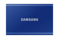 Samsung T7 | Externe SSD | 2TB | USB 3.2 Gen2 | 1.050MB/s Lezen | 1.000MB/s Schrijven | Blauw