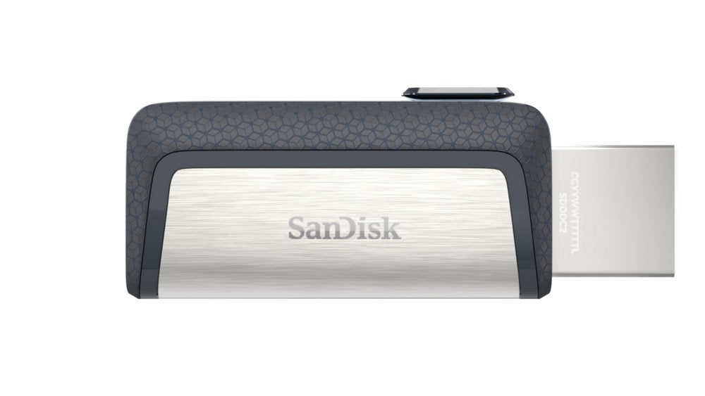 SanDisk Ultra Dual Drive USB Type-C | 128GB USB Flash Drive | USB Type-A / USB Type-C 3.2 Gen 1 (3.1 Gen 1) | tot 150 MB/s le