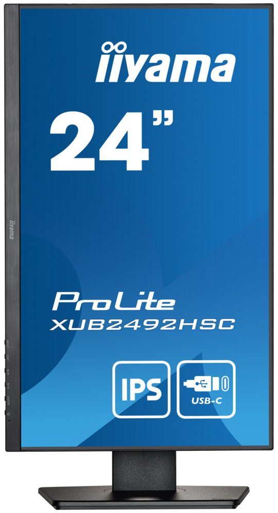iiyama ProLite XUB2492HSC-B5 23.8" | 1920 x 1080 IPS | 75Hz | Monitor