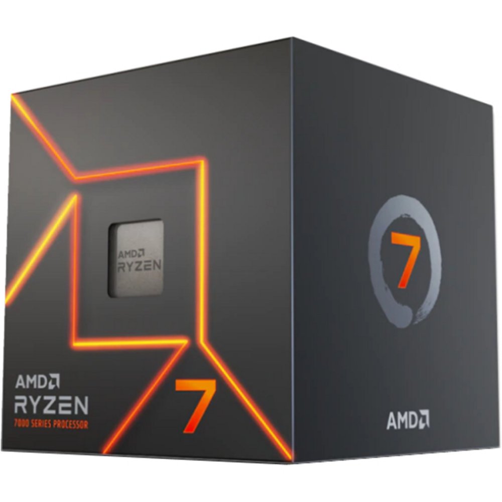 AMD Ryzen 7 7700 | 8 Core | 3,8GHz (5,3GHz Turbo) | AM5 | Processor | CPU