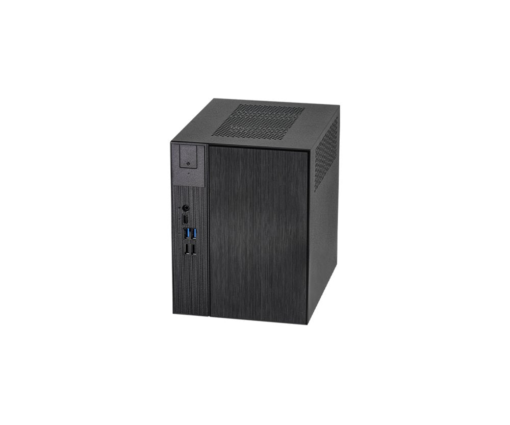 ASRock DeskMeet X300 Barebone Desktop PC | Zonder AM4-processor, DDR4-geheugen, opslag en besturingssysteem