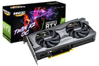 Inno3D GeForce RTX 3060 TWIN X2 OC LHR | 12GB GDDR6 VRAM | Videokaart | GPU | Nvidia