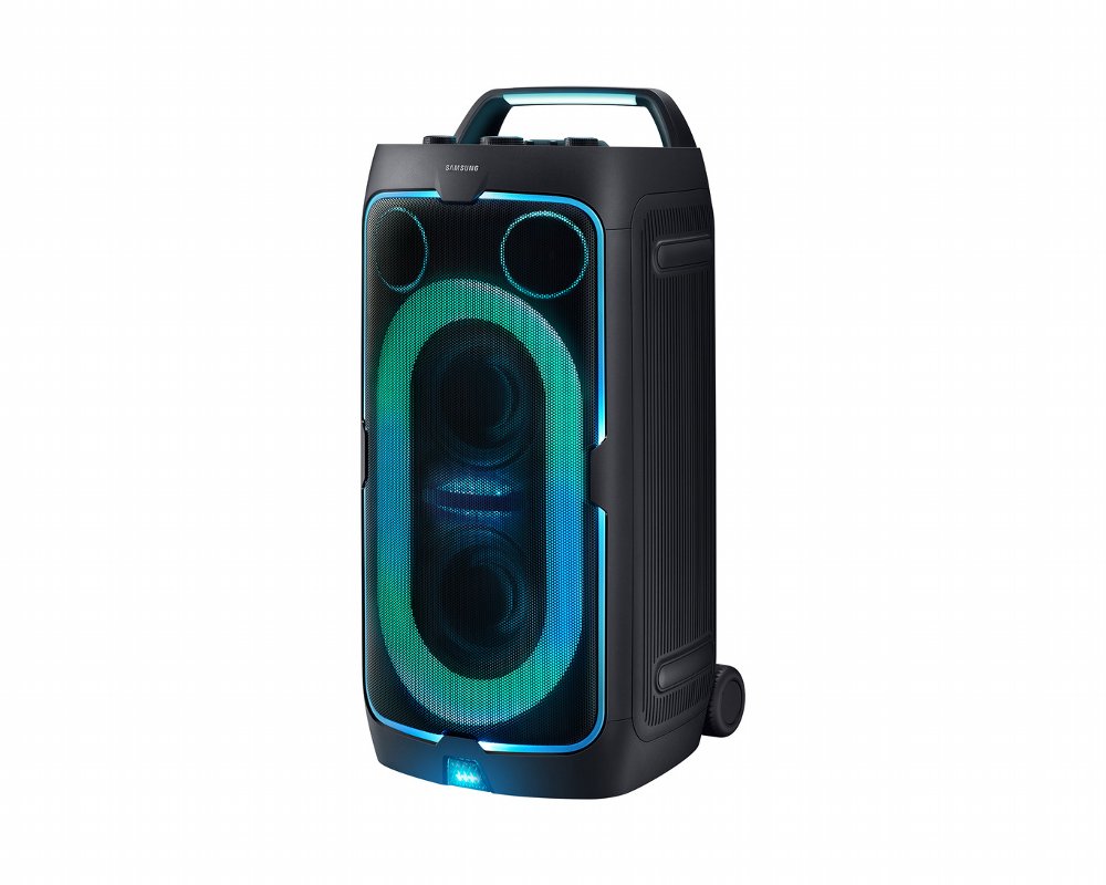 Samsung Sound Tower MX ST50F/XN | Bluetooth Party Speaker | 240W | Tot 18 Uur Accuduur | IPX4 Spatwaterbestendig | Karaoke & 