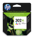 HP 302XL | Originele High-Capacity Drie-Kleuren Inktcartridge