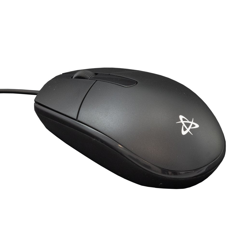 SBOX M-823B | Bedrade Muis | 1000 DPI | USB-A | Zwart | Retail