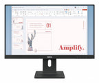 Lenovo ThinkVision E24-40 | 23,8" Full HD IPS | 100Hz | HDMI & DisplayPort | Monitor