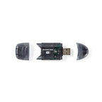 Nedis CRDRU2100BK | Geheugenkaartlezer | USB 2.0 | Zwart