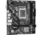 Asrock H610M-HVS/M.2 R2.0 | Socket LGA 1700 | Intel H610 | 4xDDR4 | Micro-ATX | Moederbord