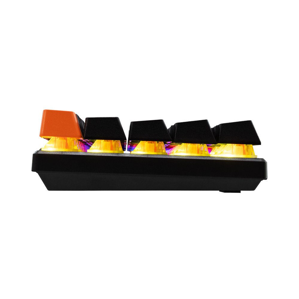 Baracuda DOLPHIN RGB 60% | Bedraad Gaming Toetsenbord | Red Switches | Anti-Ghosting | QWERTY | Zwart