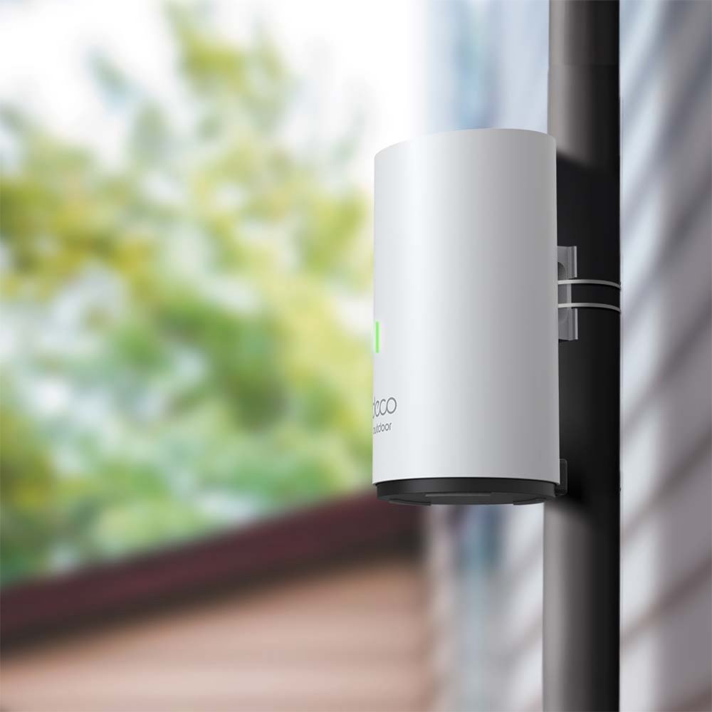 TP-Link Deco X50-Outdoor (1-pack) | Dual-band WiFi 6 Mesh Router | Gigabit Ethernet | AX3000