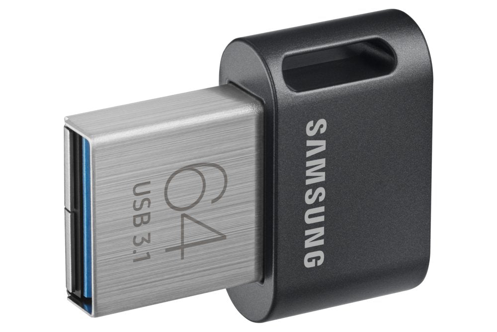 Samsung MUF-64AB | 64GB USB-A 3.2 Flash Drive | tot 300 MB/s lezen | Grijs