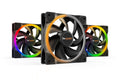 be quiet! Light Wings | 120mm PWM Behuizingsventilator | Zwart | 3 Stuks