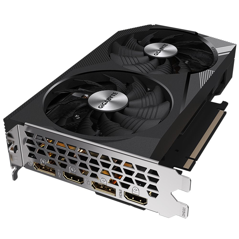 Gigabyte GeForce RTX 3060 Windforce OC | 12GB GDDR6 VRAM | Videokaart | GPU | Nvidia