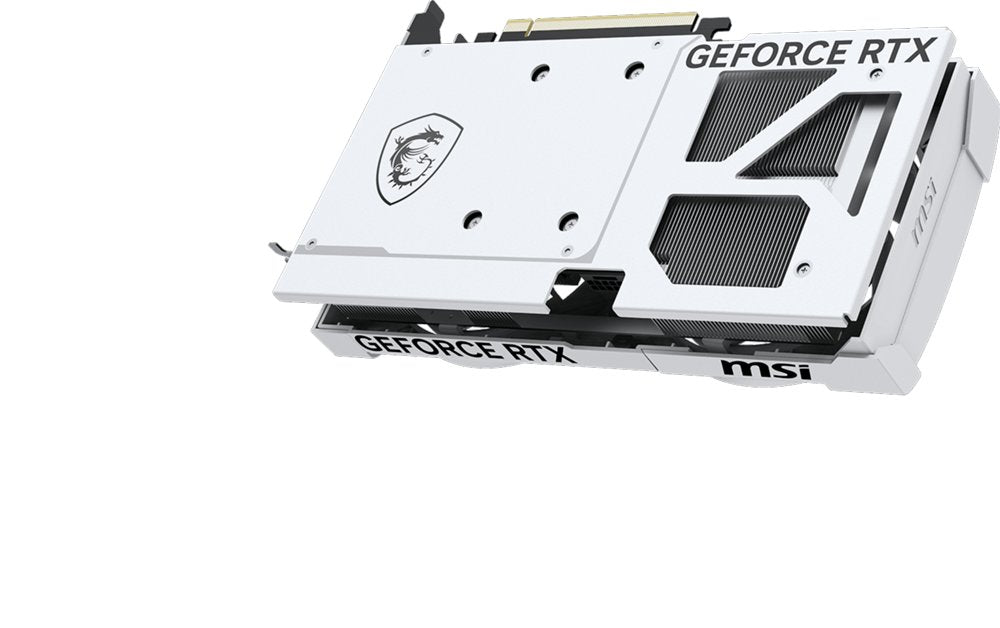 MSI GeForce RTX 5070 VENTUS 2X OC White | 12GB GDDR7 | DLSS 4 | Videokaart | Nvidia GPU