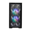 Cooler Master MasterBox TD300 Mesh RGB | Micro Tower Case | Zwart