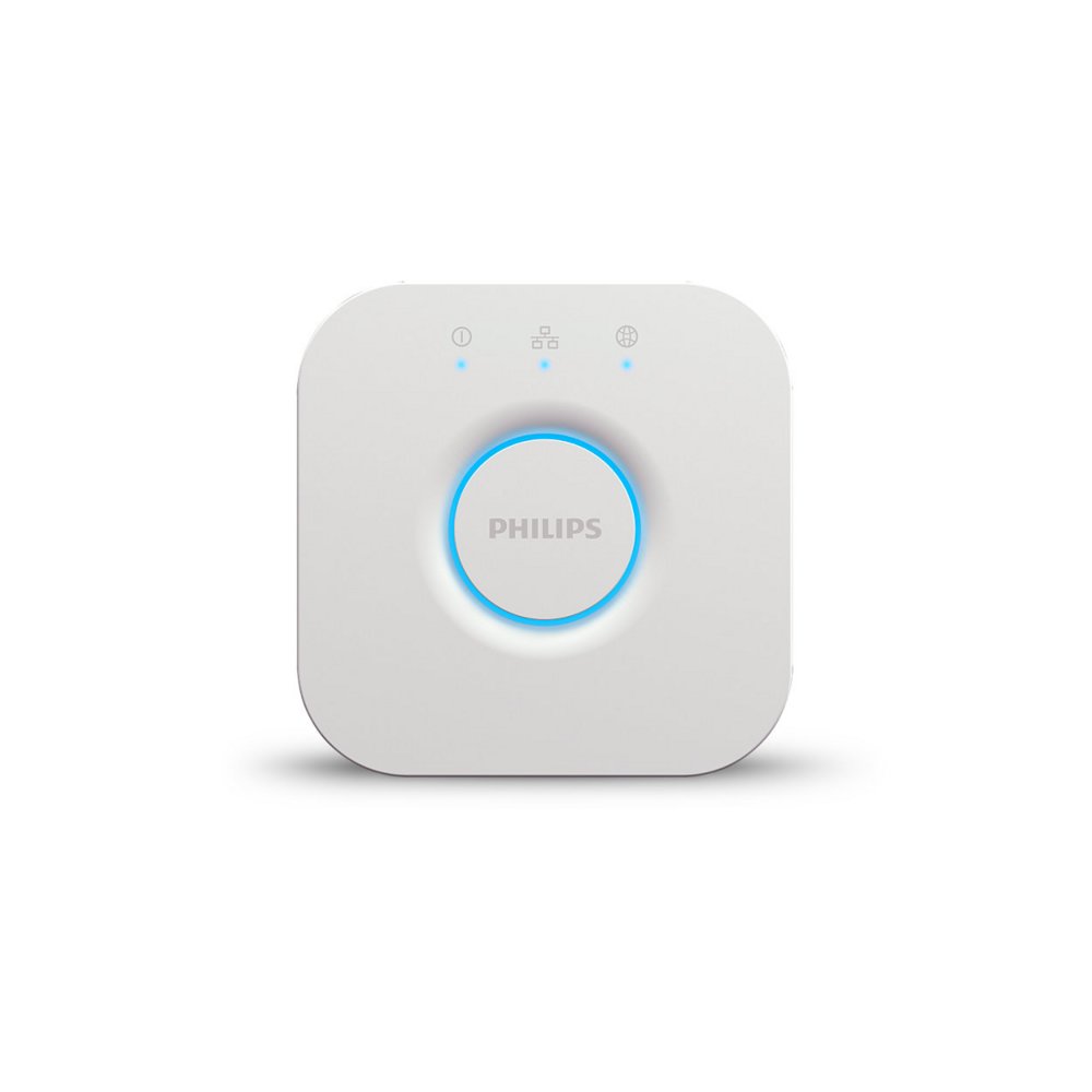 Philips Hue Bridge | Centrale Hub | Voor slimme verlichting | Wit