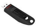 SanDisk Ultra | 128GB USB-A 3.2 Flash Drive | tot 130 MB/s lezen | Zwart