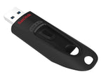 SanDisk Ultra | 128GB USB-A 3.2 Flash Drive | tot 130 MB/s lezen | Zwart