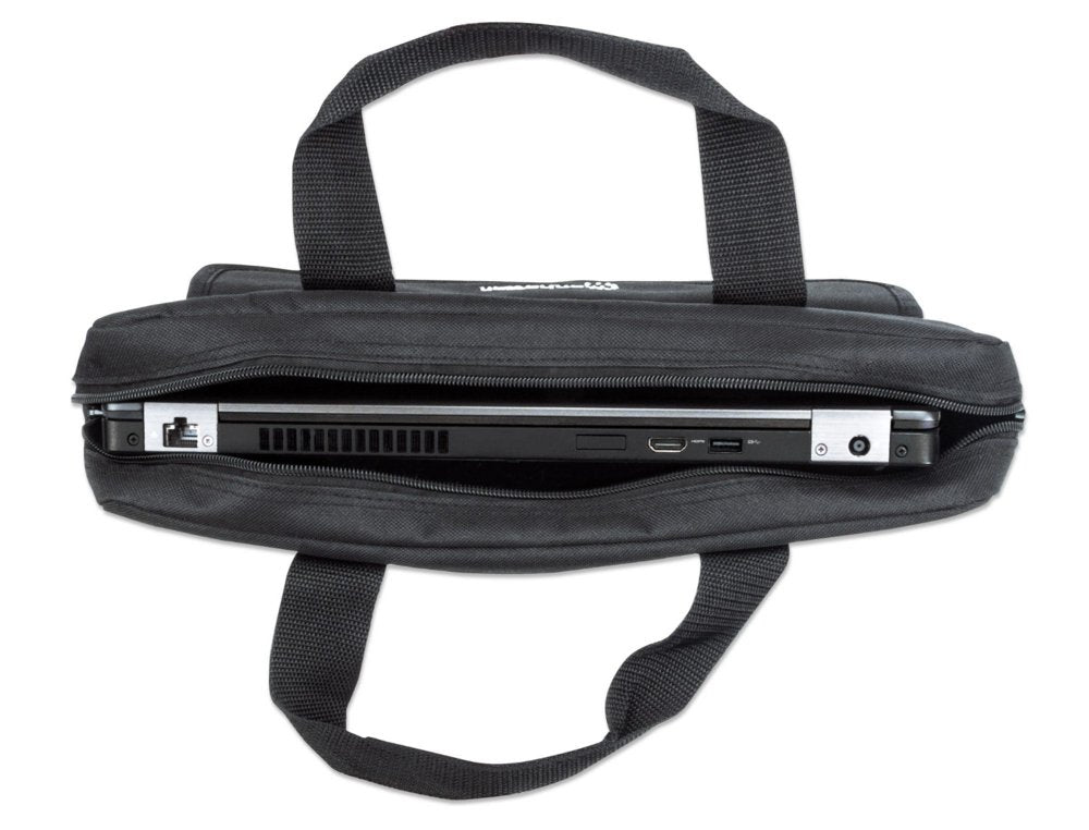 Manhattan 439909 17.3" Laptop Documententas | Zwart