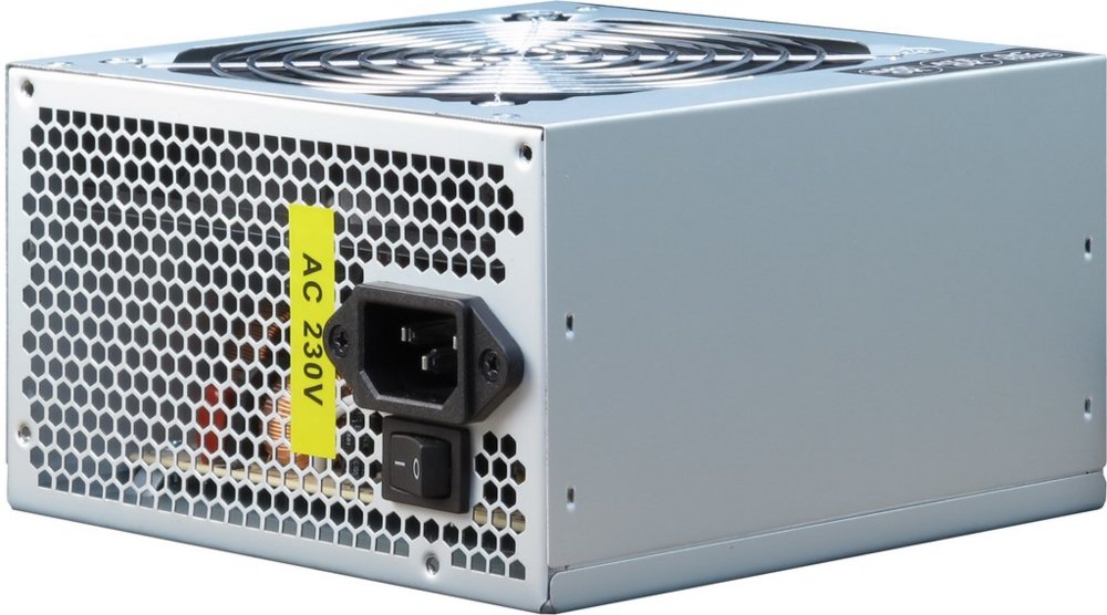 Inter-Tech SL-500 PLUS | 500 Watt ATX PSU | Power Supply | Voeding