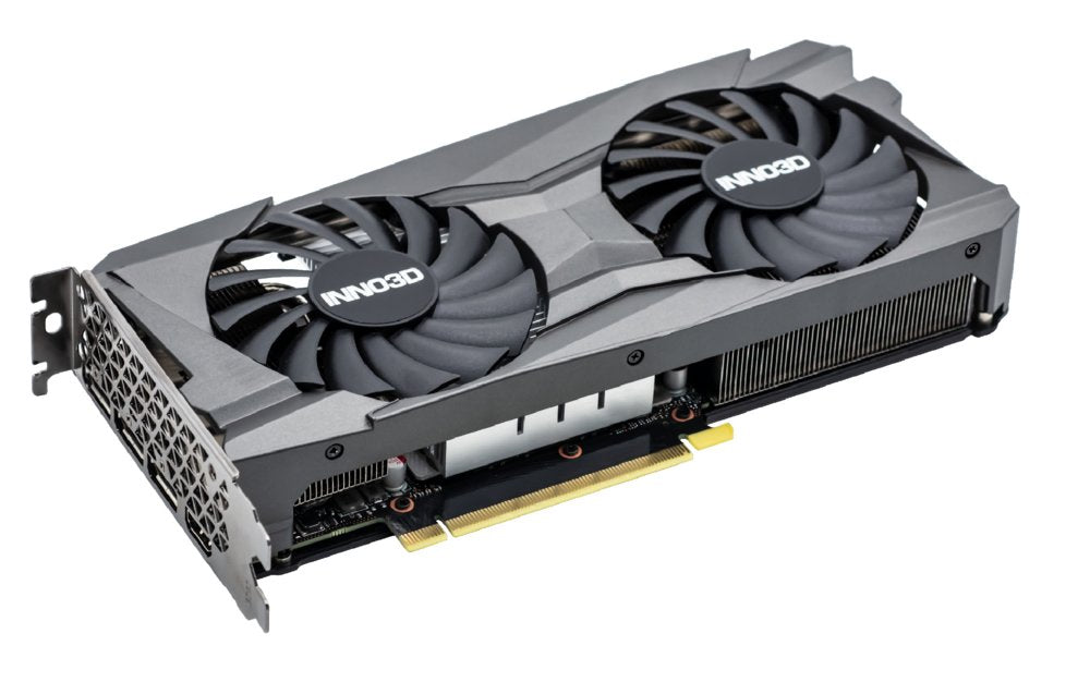 Inno3D GeForce RTX 3060 Twin X2 | 8GB GDDR6 VRAM | Videokaart | GPU | Nvidia