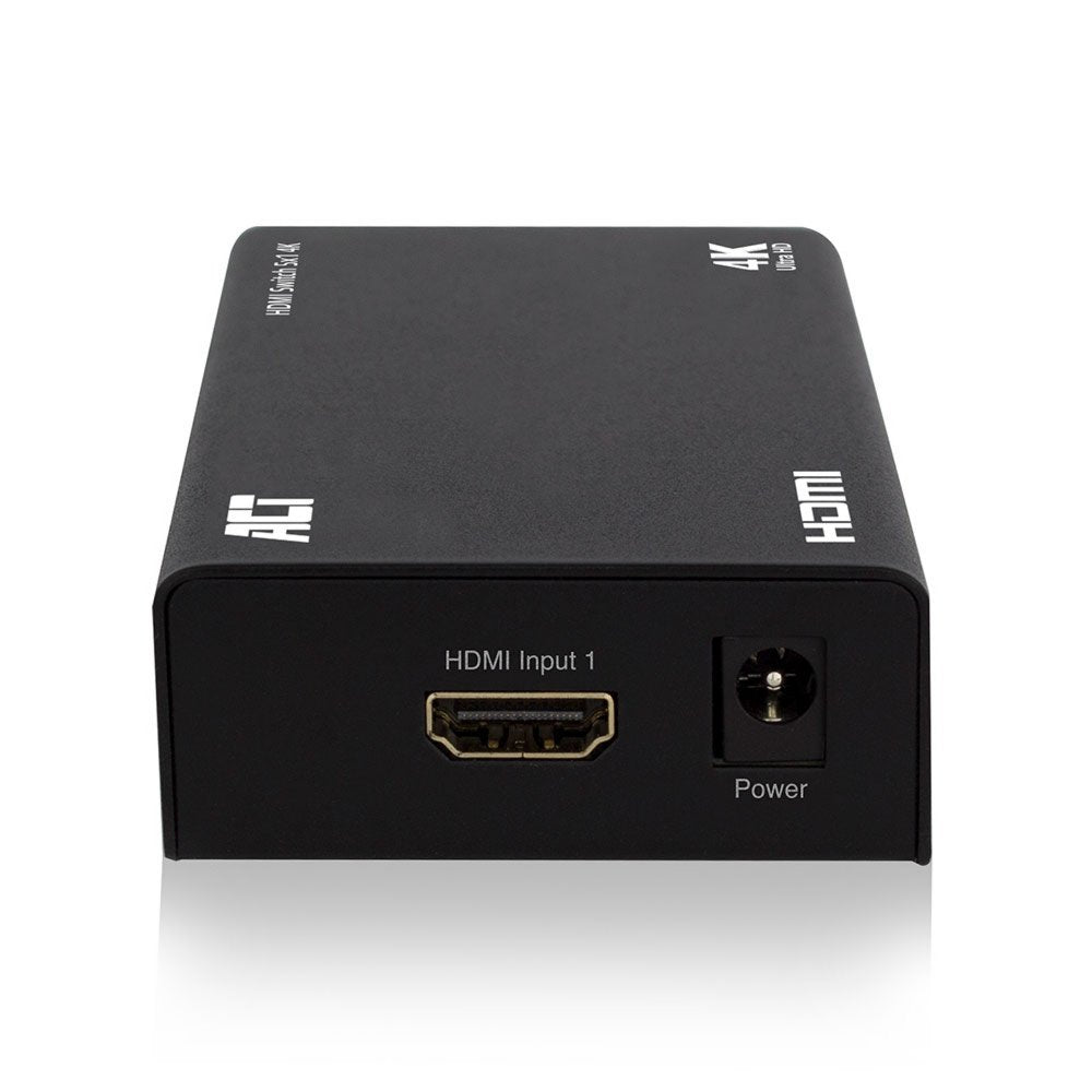 ACT AC7840 HDMI Switch | 5 Ingangen | 1 Uitgang | 4K @ 30Hz | Inclusief Afstandsbediening