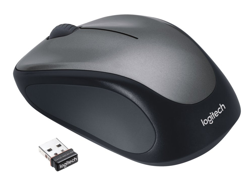 Logitech M235 | Draadloze Muis | Links- en Rechtshandig | RF | 1000 DPI | Zwart