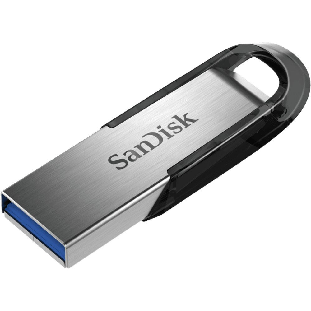 SanDisk Ultra Flair | 16GB USB-A 3.2 Flash Drive | tot 130 MB/s lezen | Zwart/Zilver