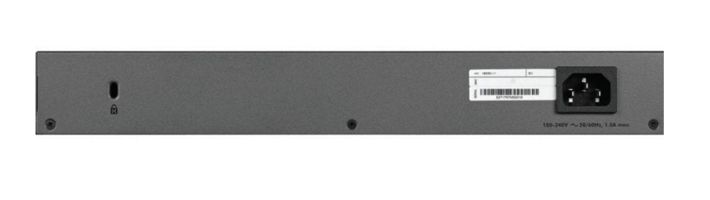 NETGEAR XS505M | Unmanaged Switch | 5 Poorten | 10G Ethernet (100/1000/10000 Mbps) | Grijs/Zilver
