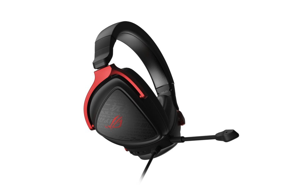 ASUS ROG Delta S Core | Bedrade Over-ear Gaming Headset 3.5mm Connector | RGB | Zwart