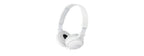 Sony MDR-ZX110 | Bedrade On-ear Headset 3.5mm Connector | Wit