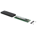 ACT AC1600 | USB 3.2 Gen1 M.2 SATA SSD Behuizing | Aluminium | 5 Gbps