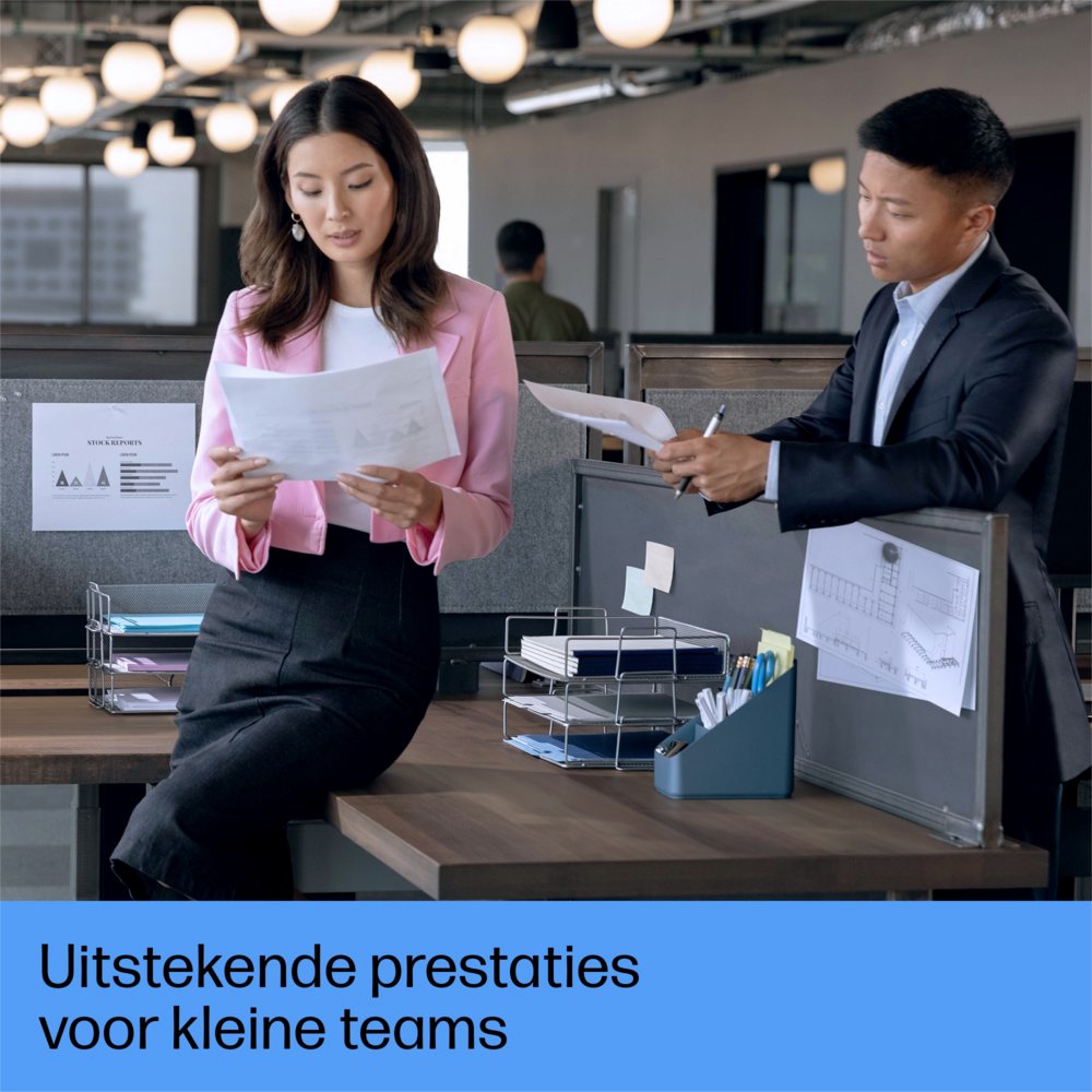 HP LaserJet Pro 4002dn | Zwart-wit Laserprinter | Dubbelzijdig printen | 40 ppm | Ethernet | Voor MKB | Compact & Energiezuin