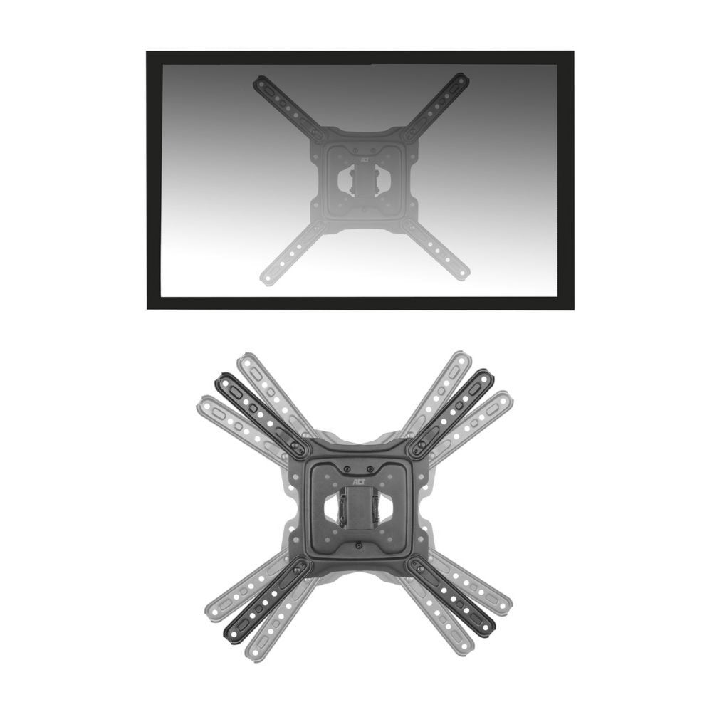 ACT AC8354 | Verstelbare TV-beugel | 23-55" | max 50kg | VESA 400x400