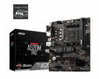 MSI A520M PRO | Socket AM4 | AMD A520 | 2xDDR4 | Micro-ATX | Moederbord